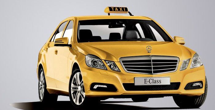 Sarı taksi sedan, Girne şehir içi